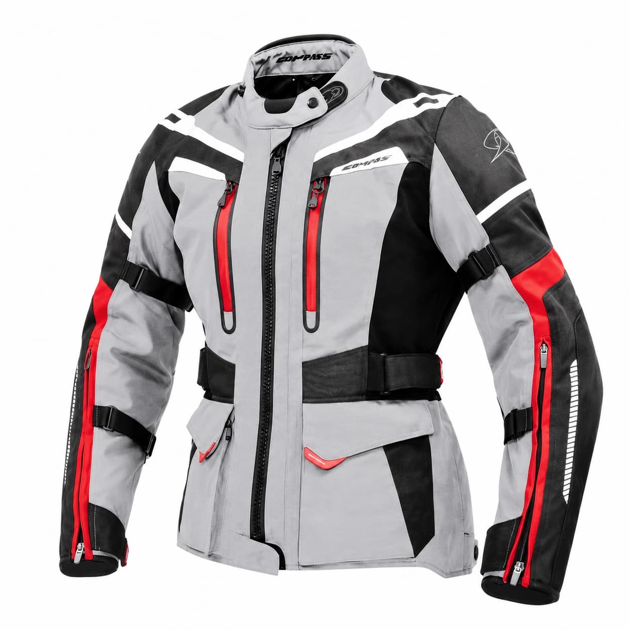 Áo giáp moto nữ adventure Spyke Compass Dry Techno