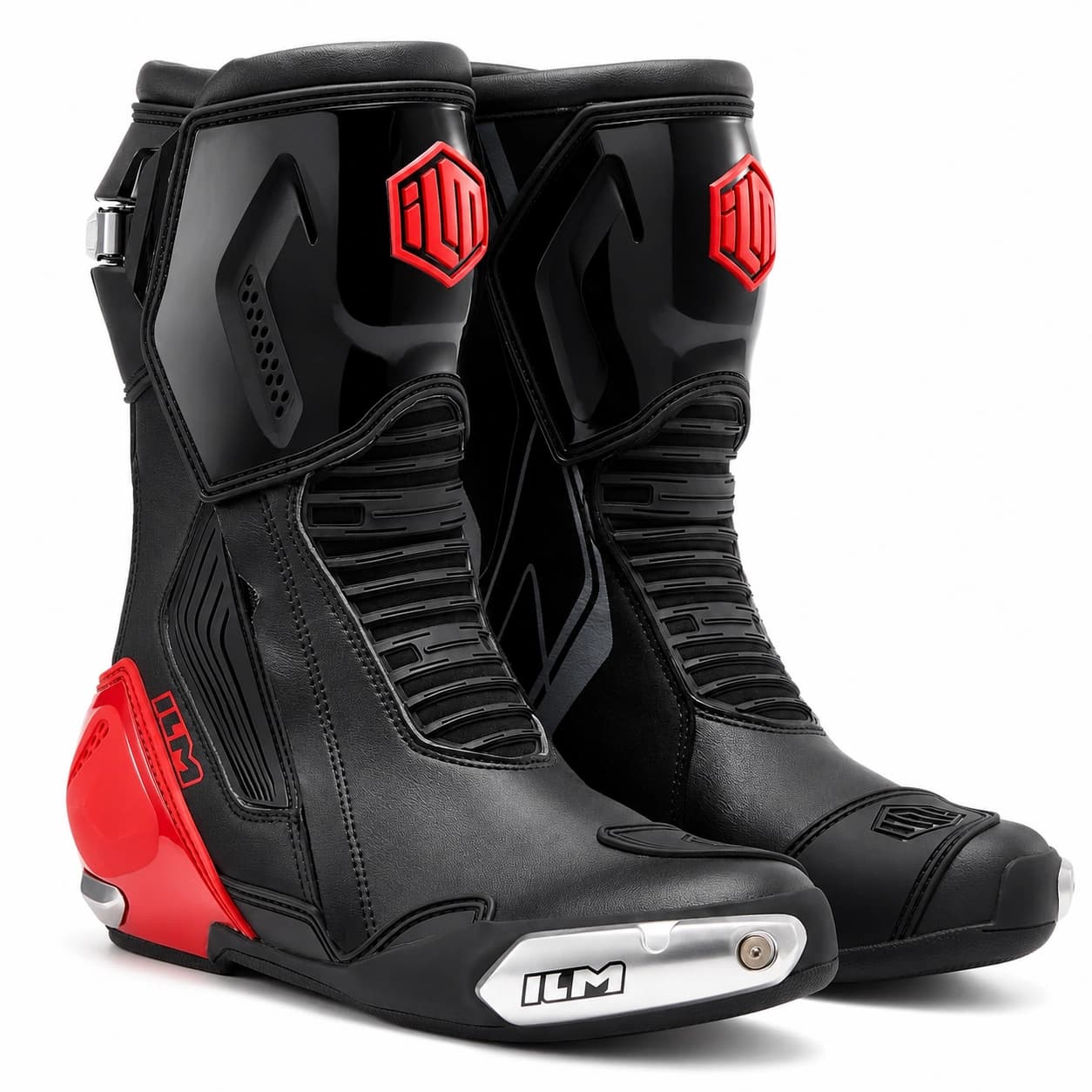 Giày moto cổ cao ILM BRC1