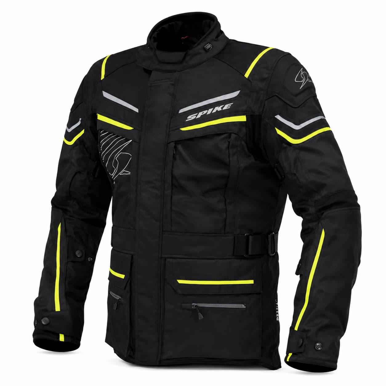 Áo giáp moto adventure Spyke Sahara Vented