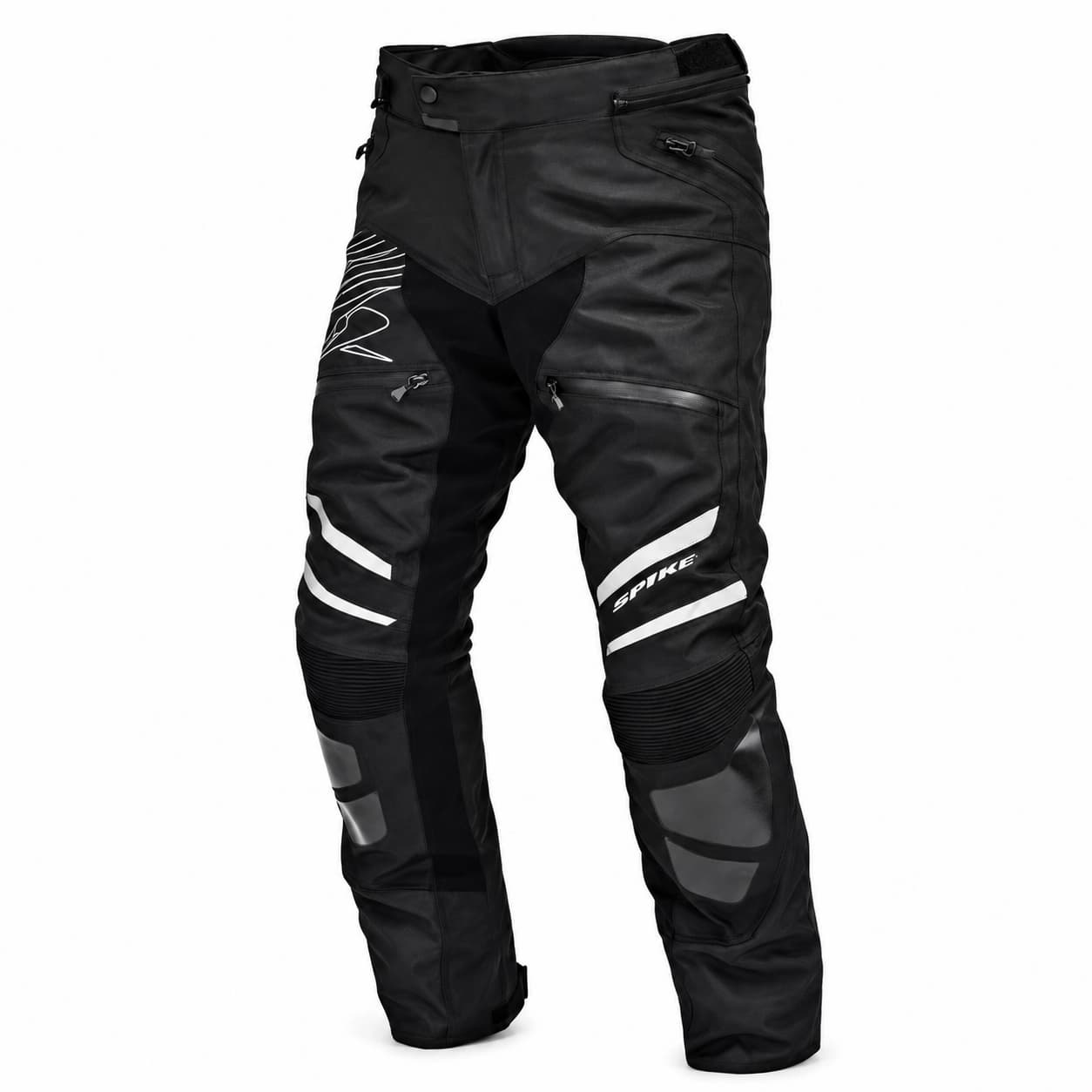 Quần giáp moto adventure Spyke Sahara Vented