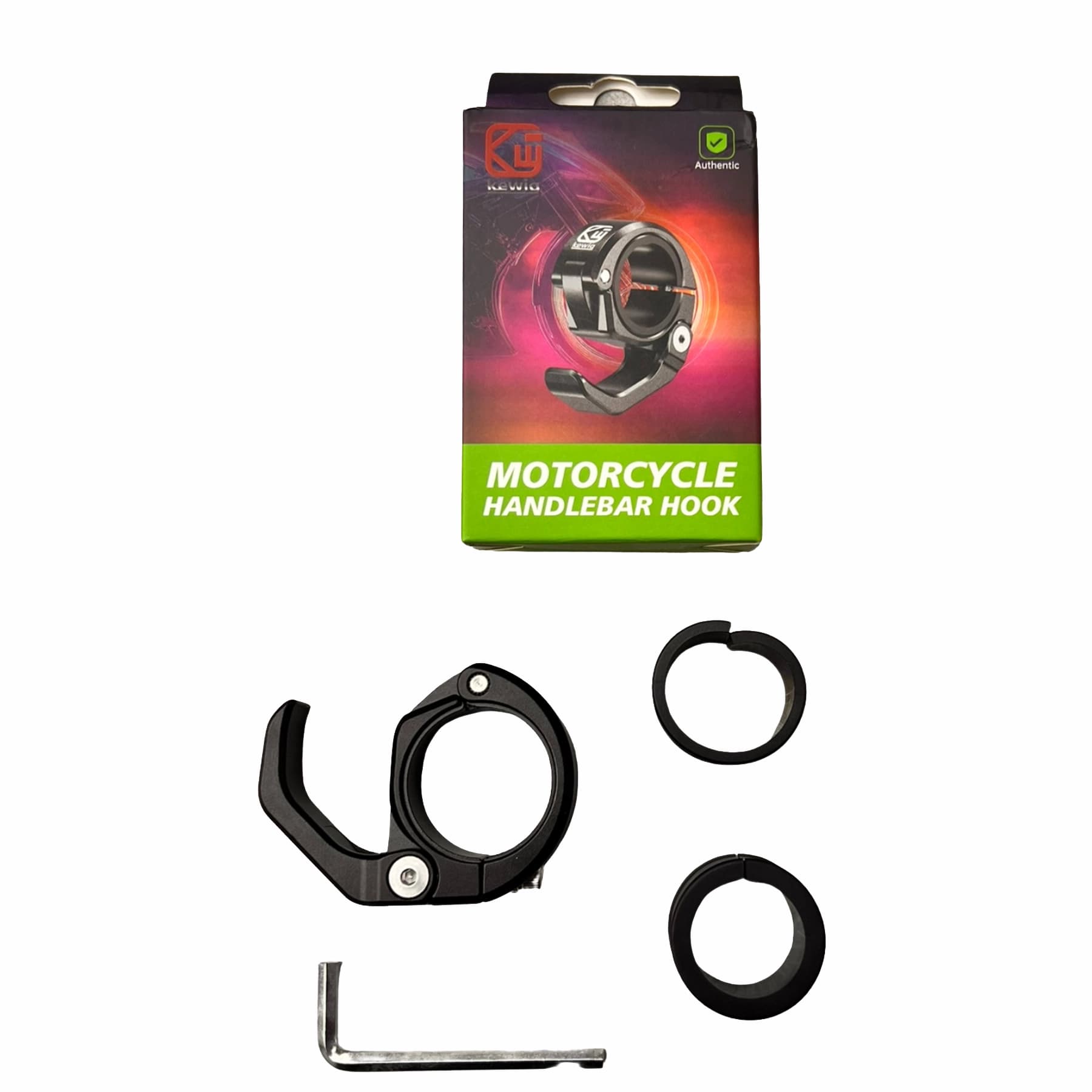 Móc treo đồ gắn ghi đông Kewig CBK-2