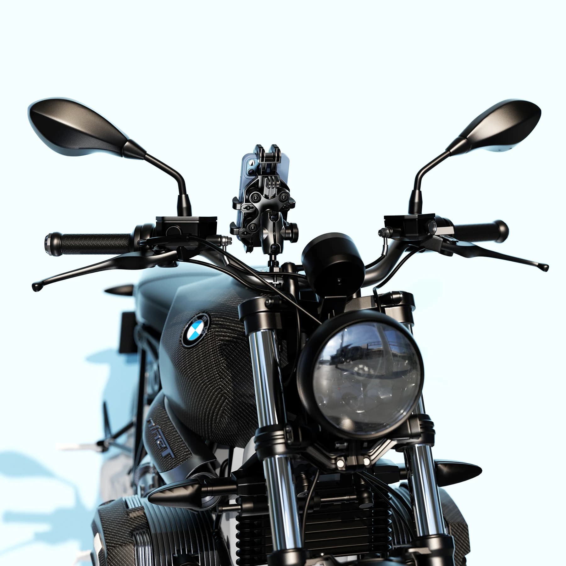 Giá đỡ điện thoại xe máy Kewig M26S-1