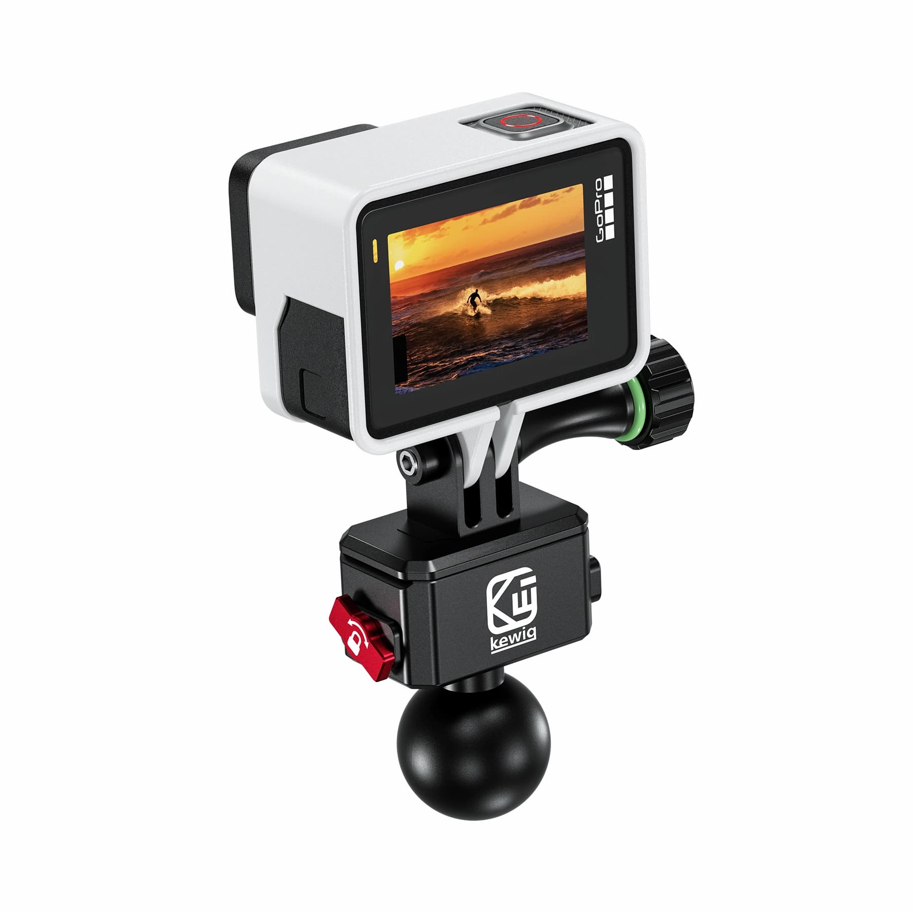 Ngàm tháo nhanh cho camera GoPro Kewig R22-B
