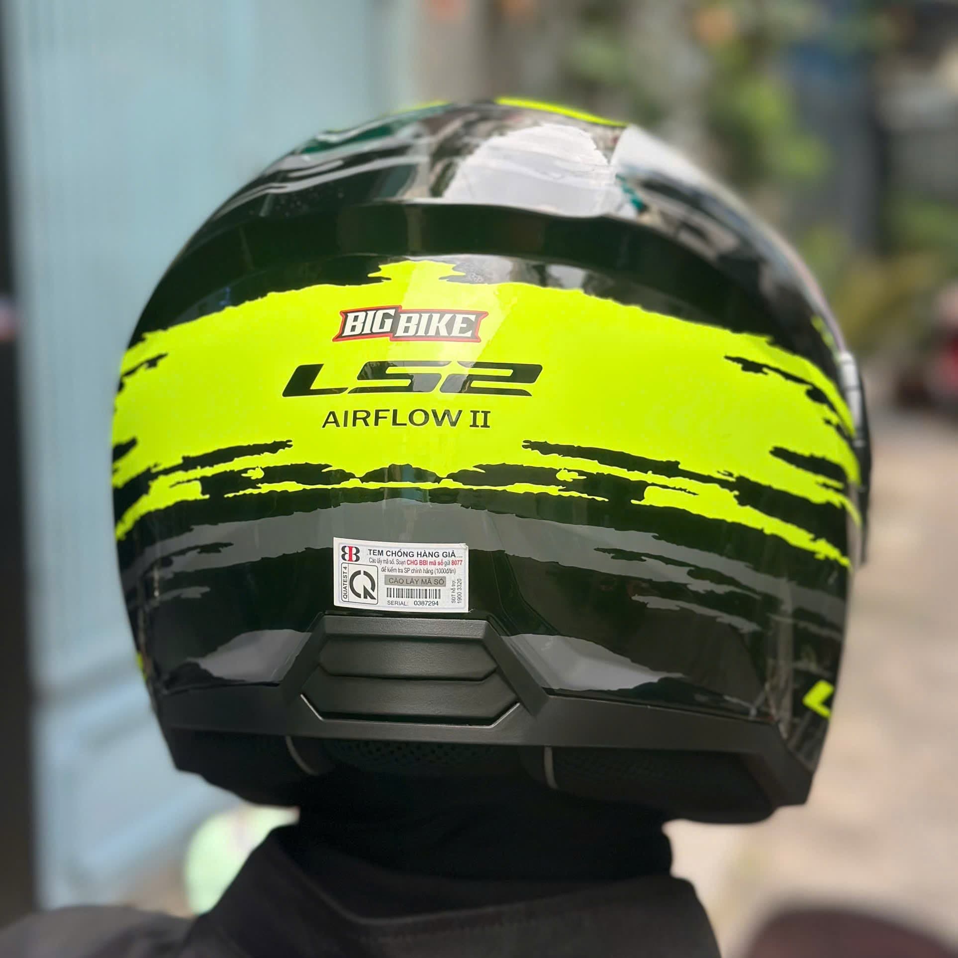 Mũ bảo hiểm 3/4 LS2 OF616 Airflow II