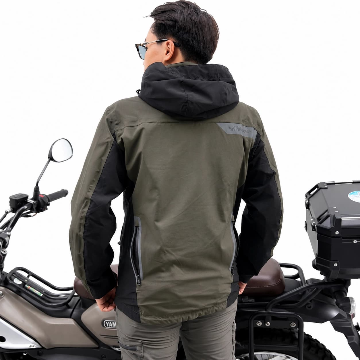 Áo giáp moto touring Komine JK-185