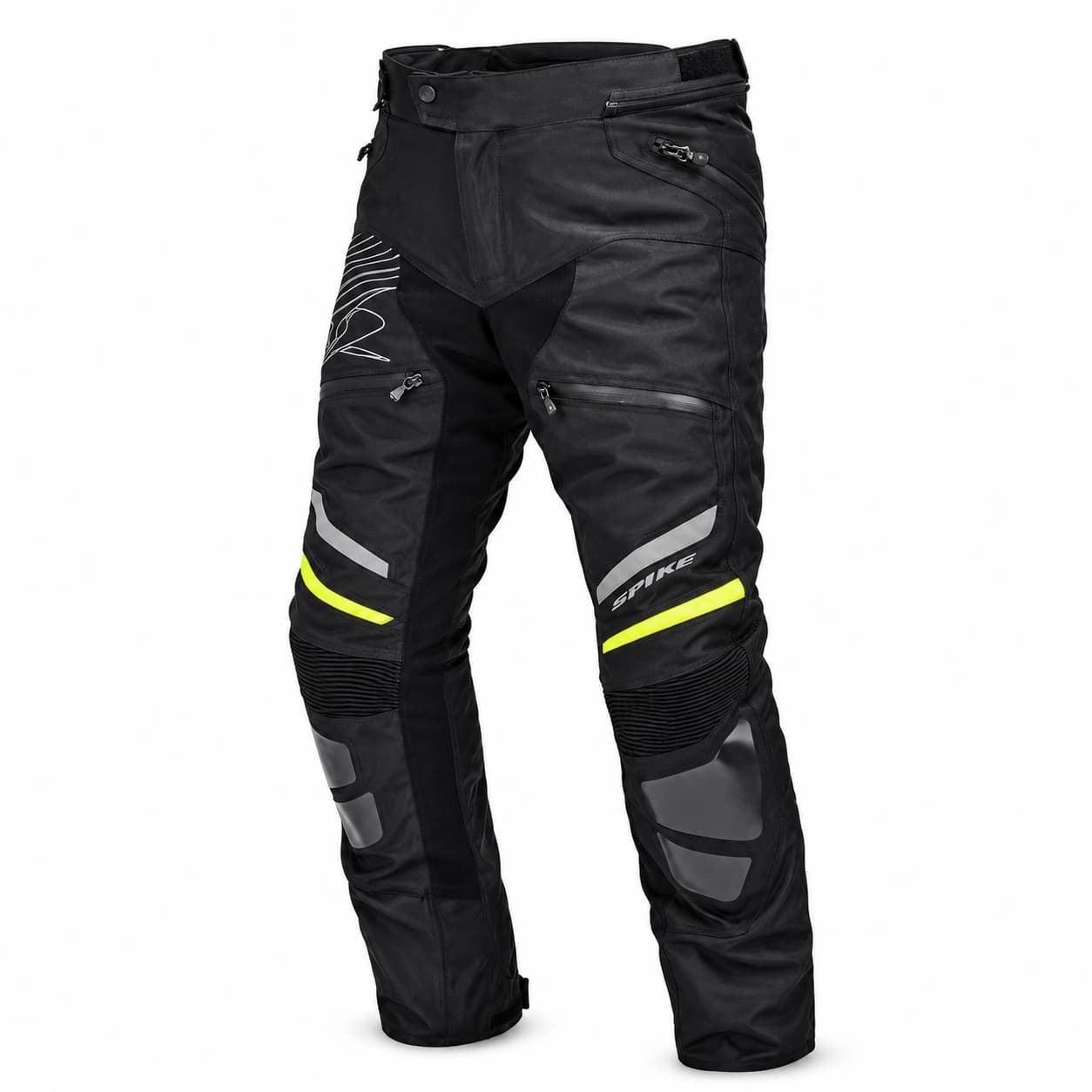 Quần giáp moto adventure Spyke Sahara Vented