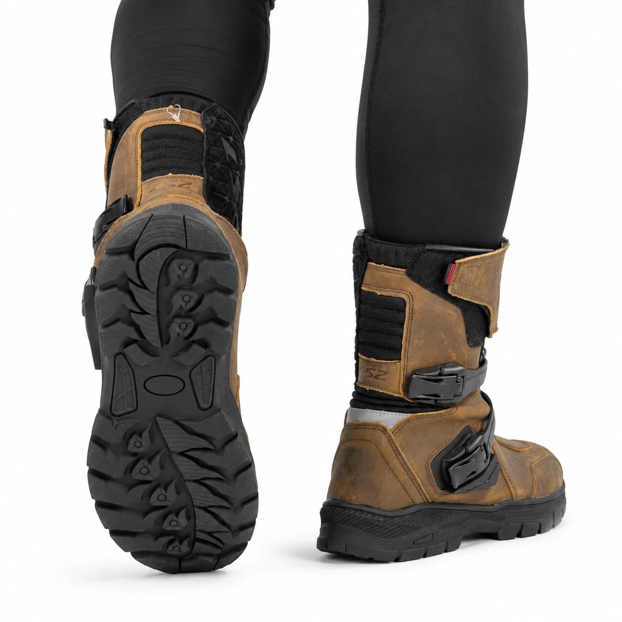 Giày moto touring LS2 Adventure man wp