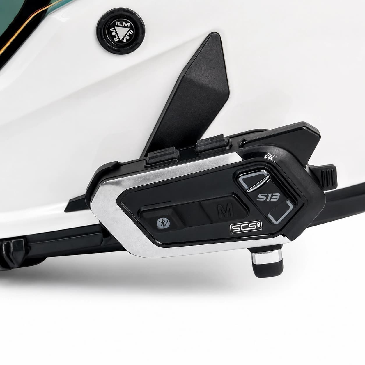 SCS Tai Nghe Bluetooth Intercom Cho Mũ Bảo Hiểm S13 Cao Cấp