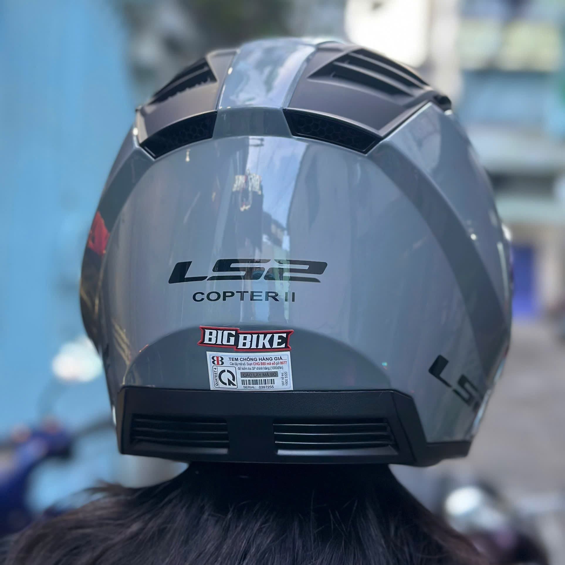 Mũ bảo hiểm 3/4 LS2 OF600 Copter II