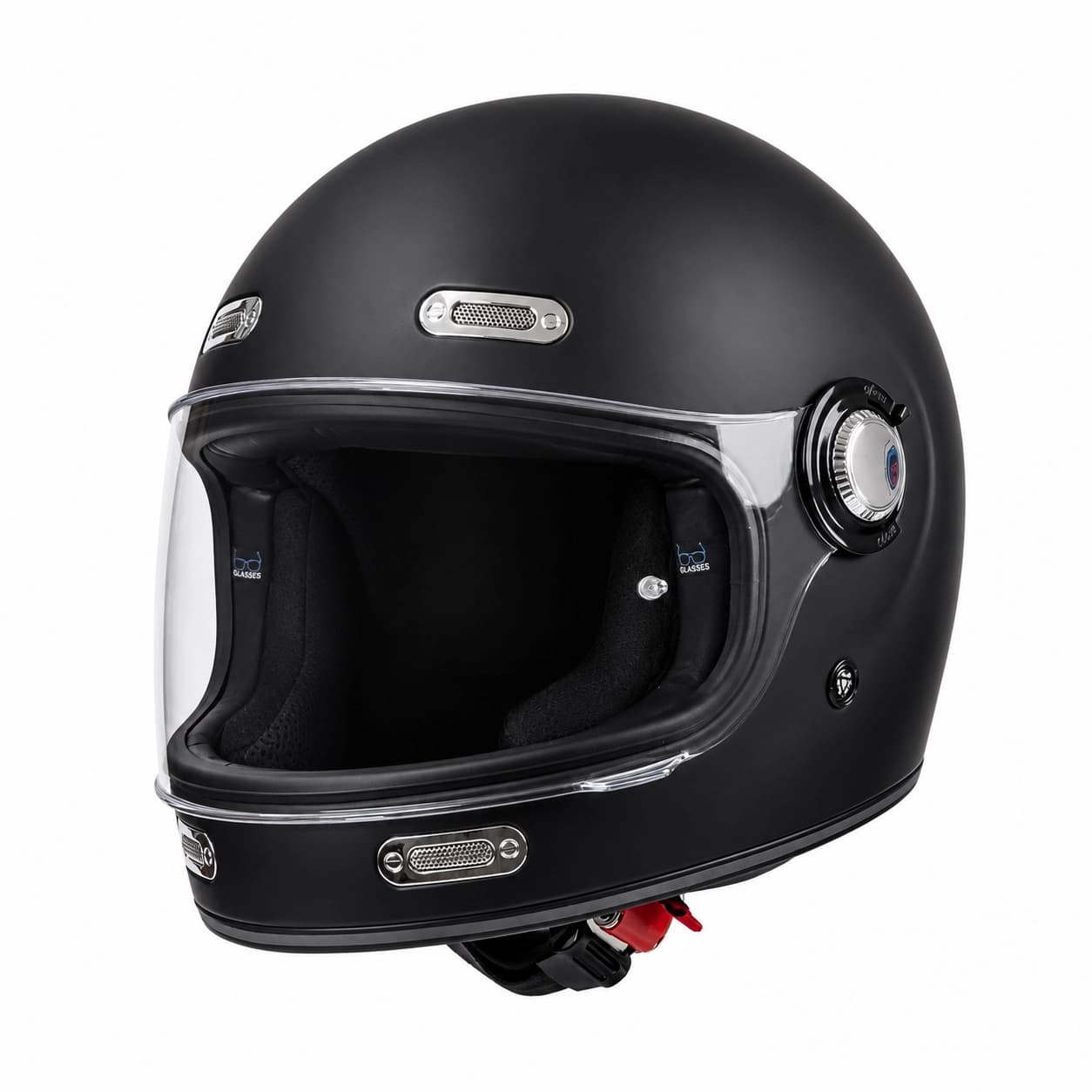 ILM Mũ Bảo Hiểm Mô Tô Xe Máy Phượt Z503 Fullface Cổ Điển Chính Hãng Cao Cấp
