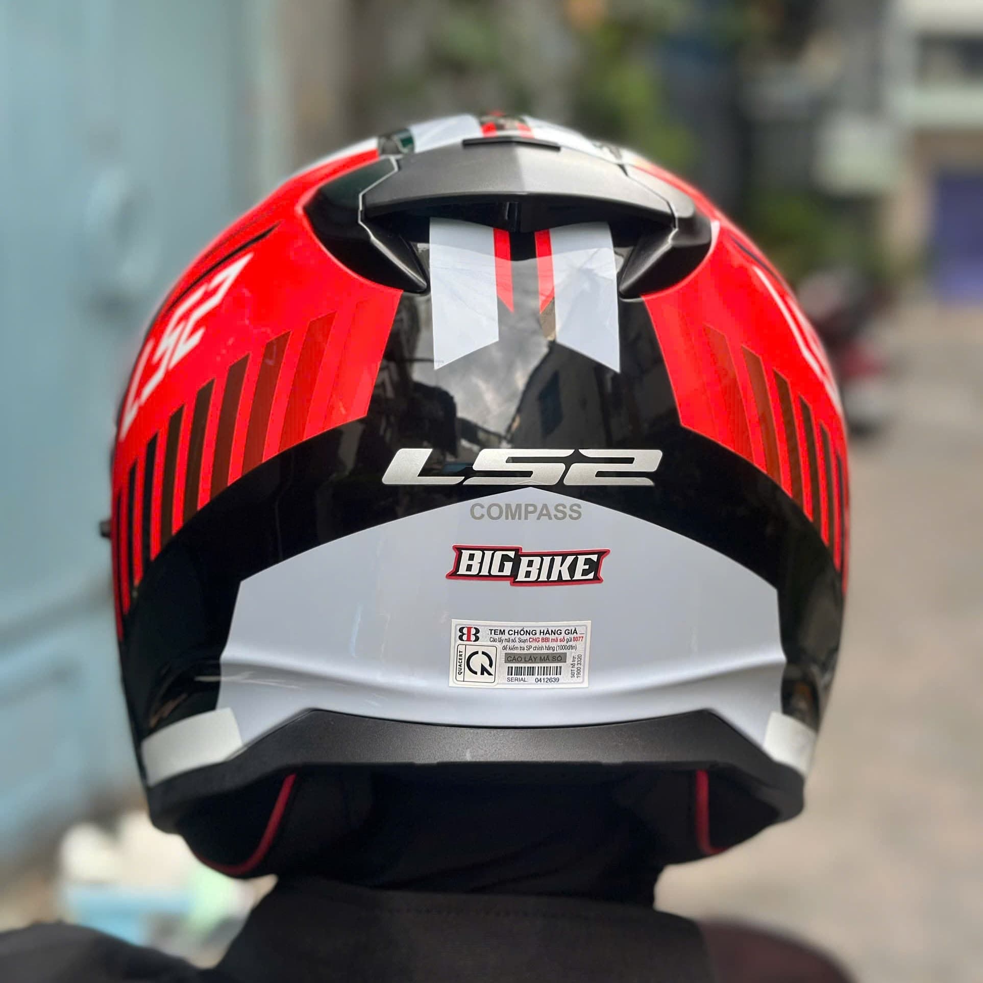 Mũ bảo hiểm 3/4 LS2 OF626