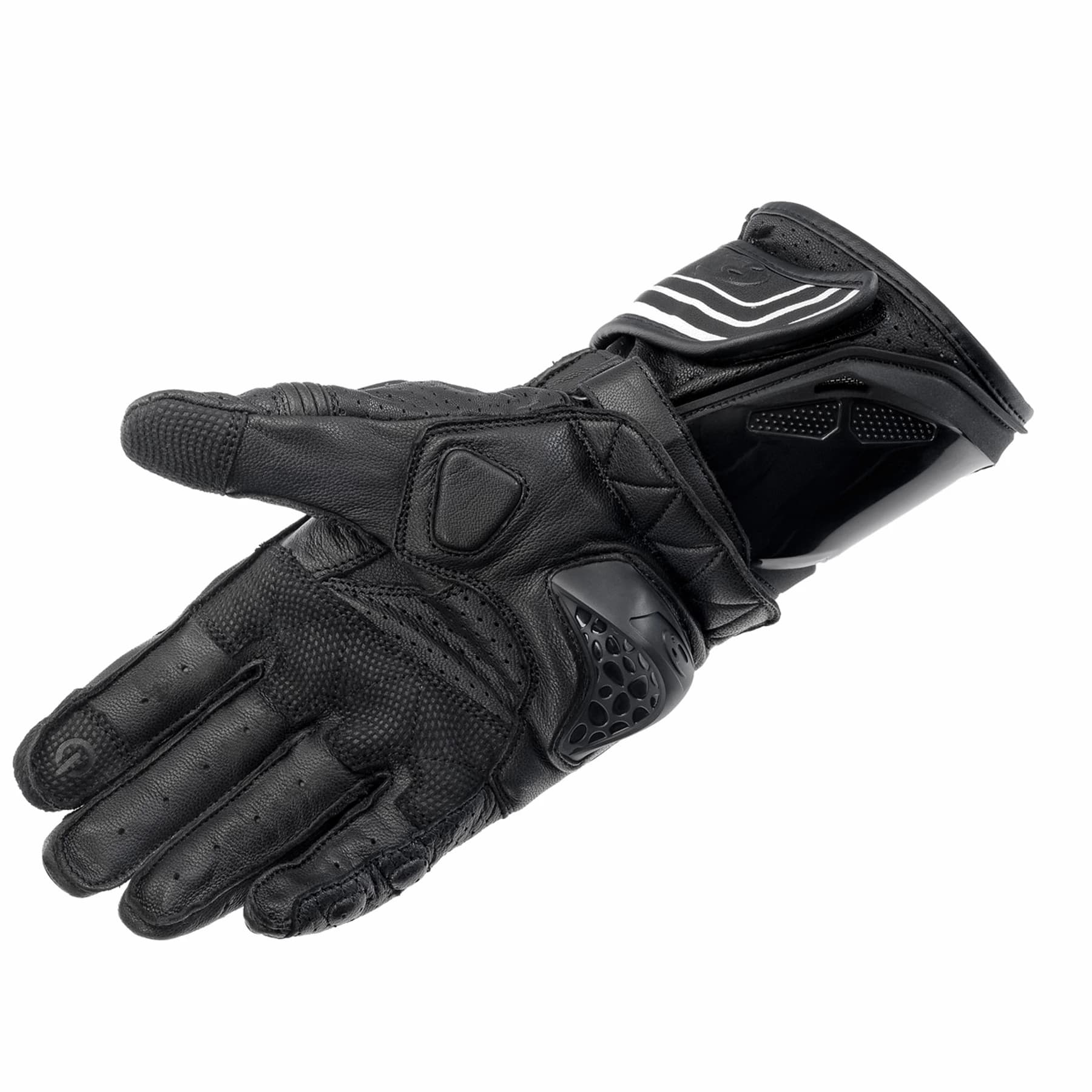 Găng tay moto mùa hè Komine GK-265 R-spec Racing