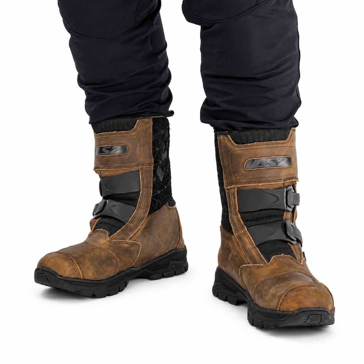 Giày moto touring LS2 Adventure man wp