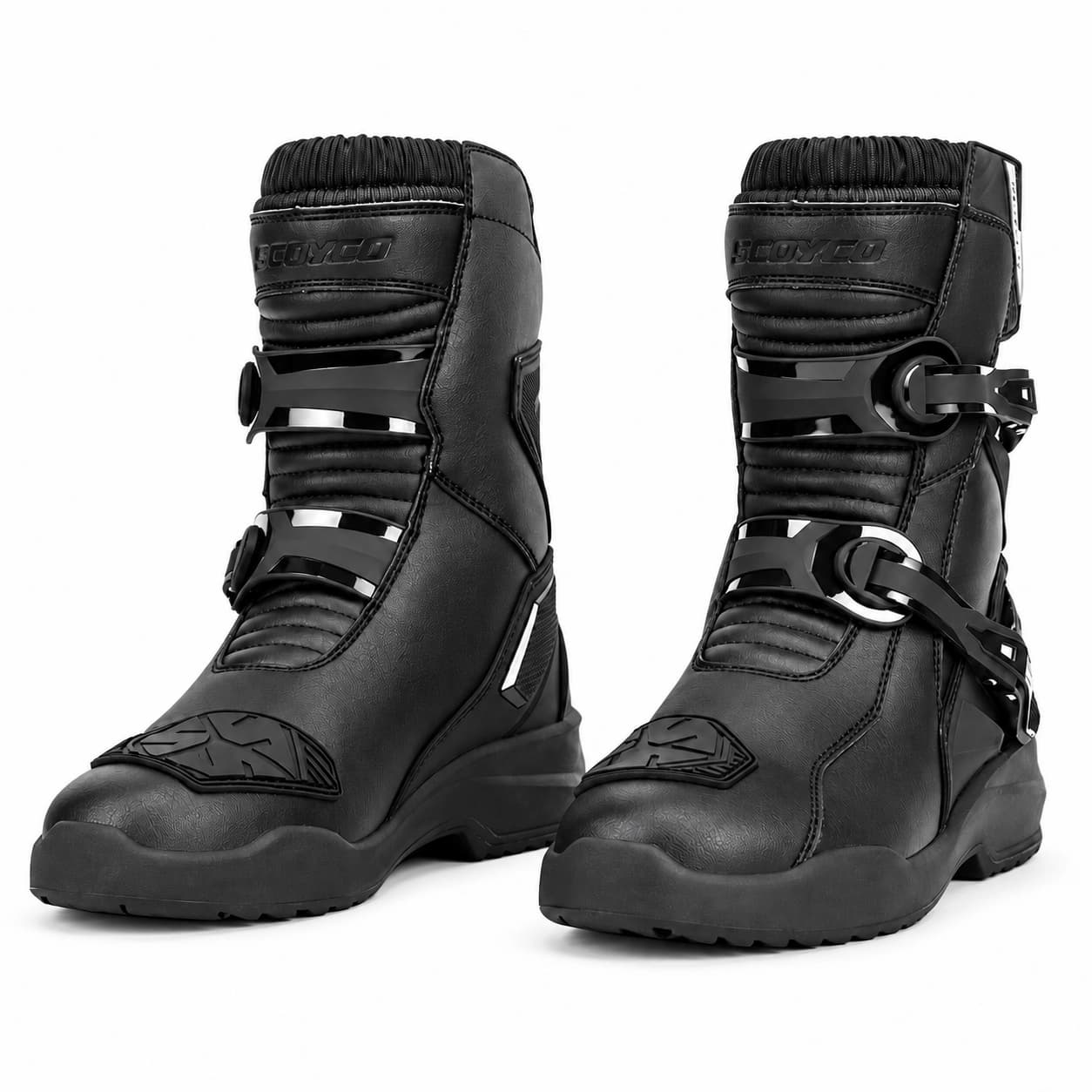 Giày mô tô cổ cao Scoyco MT038WP chống nước
