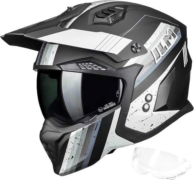Mũ bảo hiểm tháo hàm ILM HS711