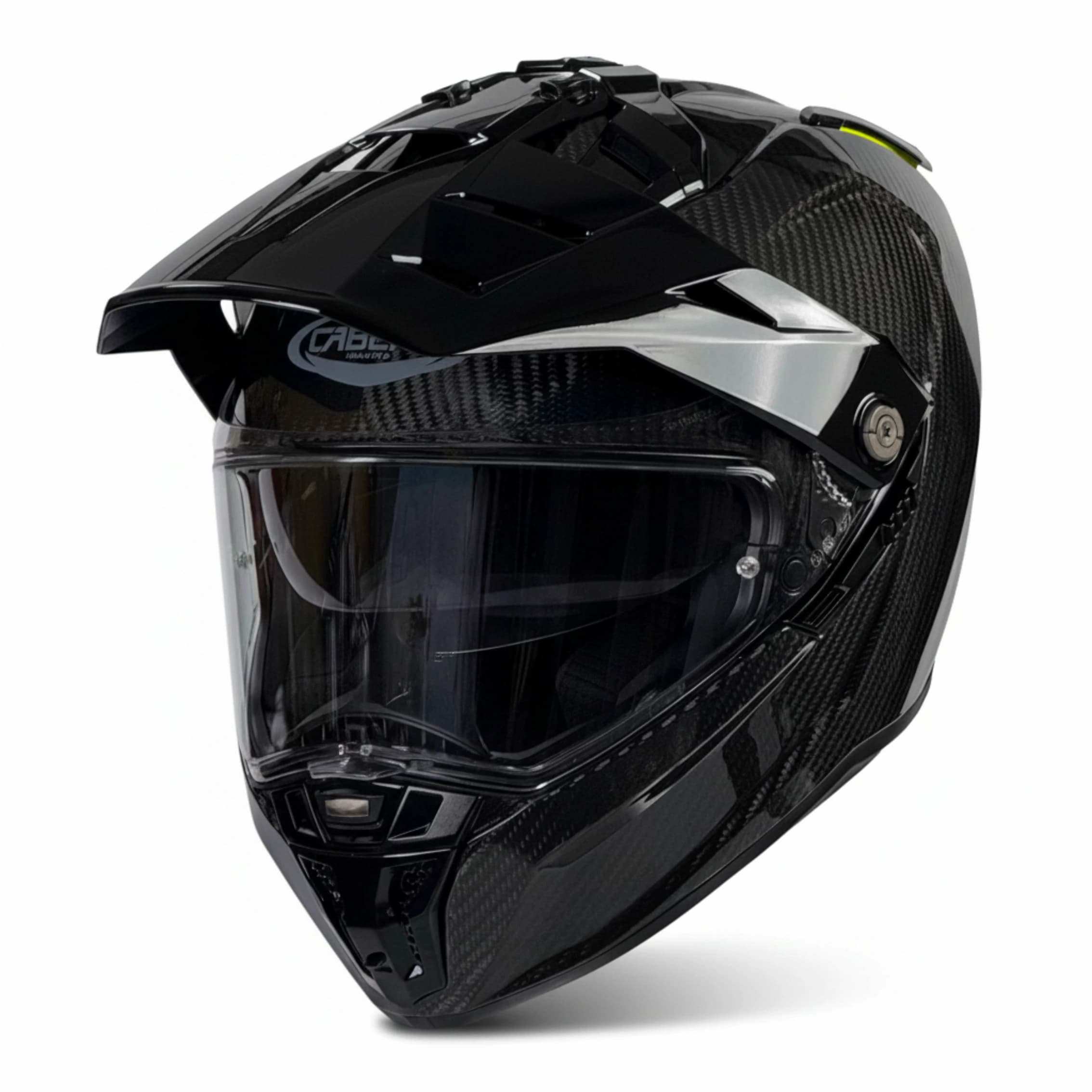 CABERG Mũ Bảo Hiểm Mô Tô Xe Máy Phượt TANAMI 2 IN 1 Carbon Cào Cào Dual Sport