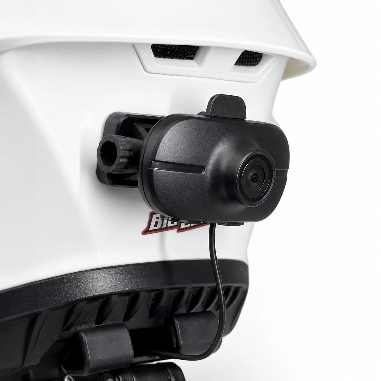 Tai nghe mũ bảo hiểm intercom kèm 2 camera SCS S12
