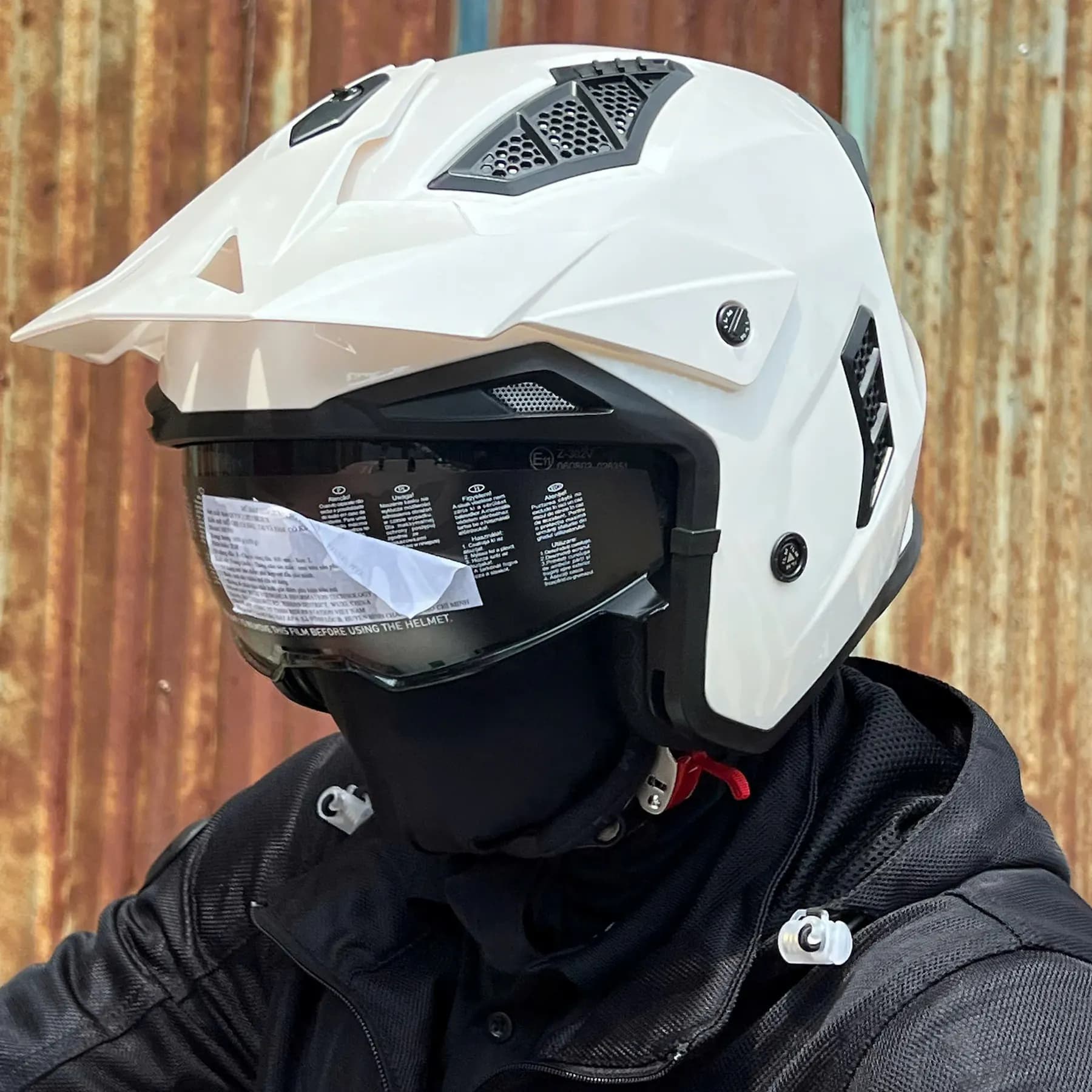 Mũ bảo hiểm tháo hàm ILM Z302