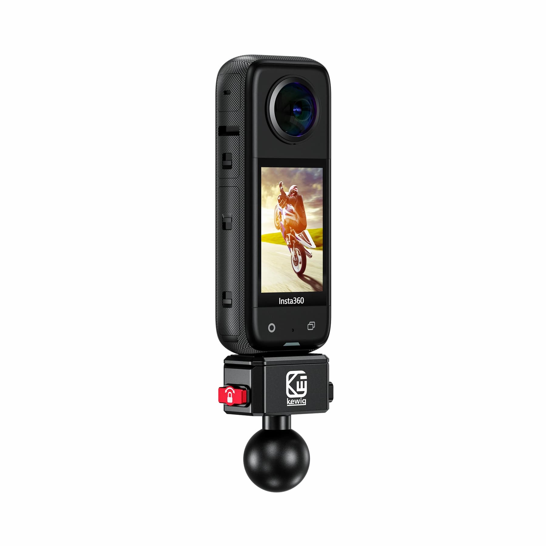 Ngàm tháo nhanh cho camera insta360 Kewig R22-A