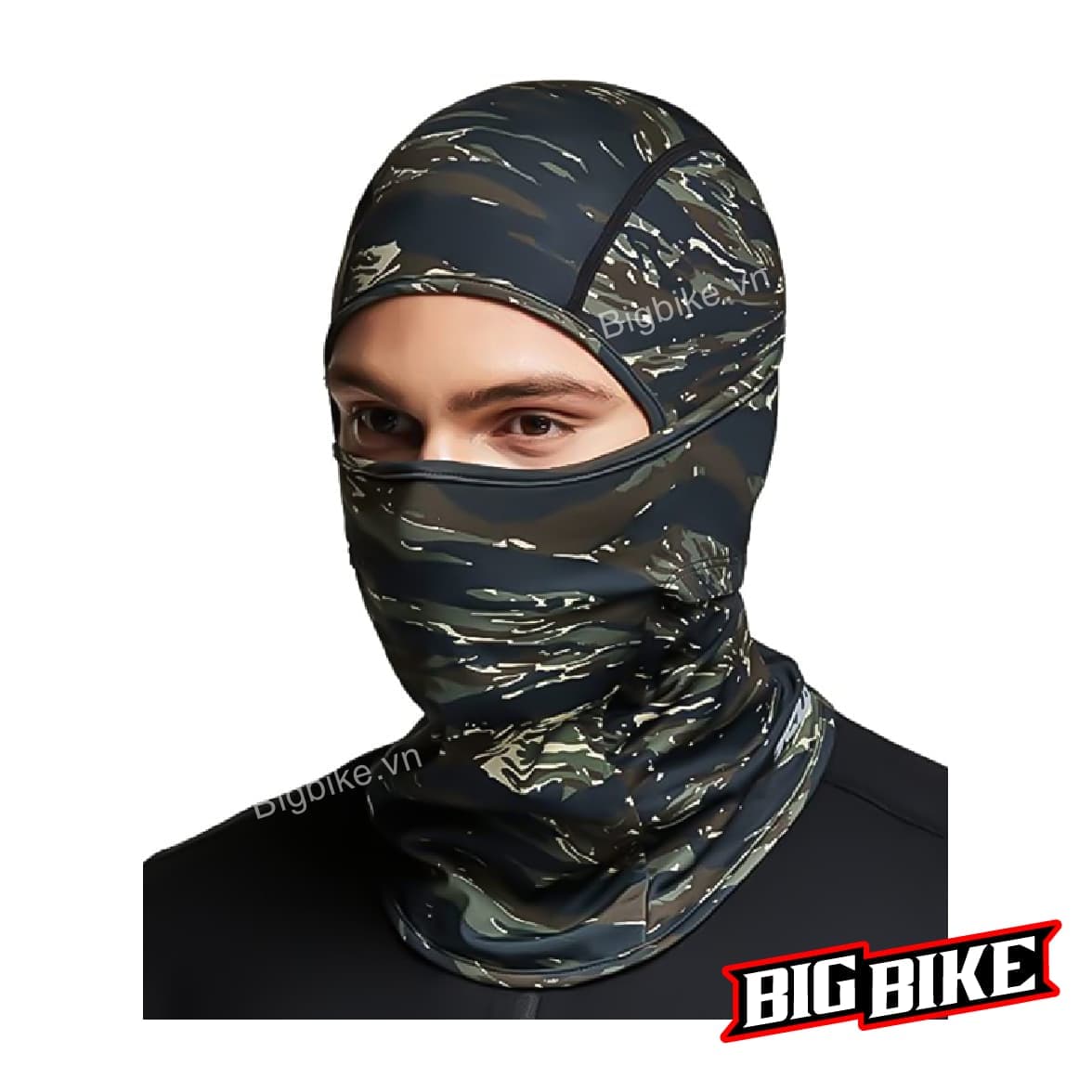 TRÙM ĐẦU FULLFACE KÉO CẰM