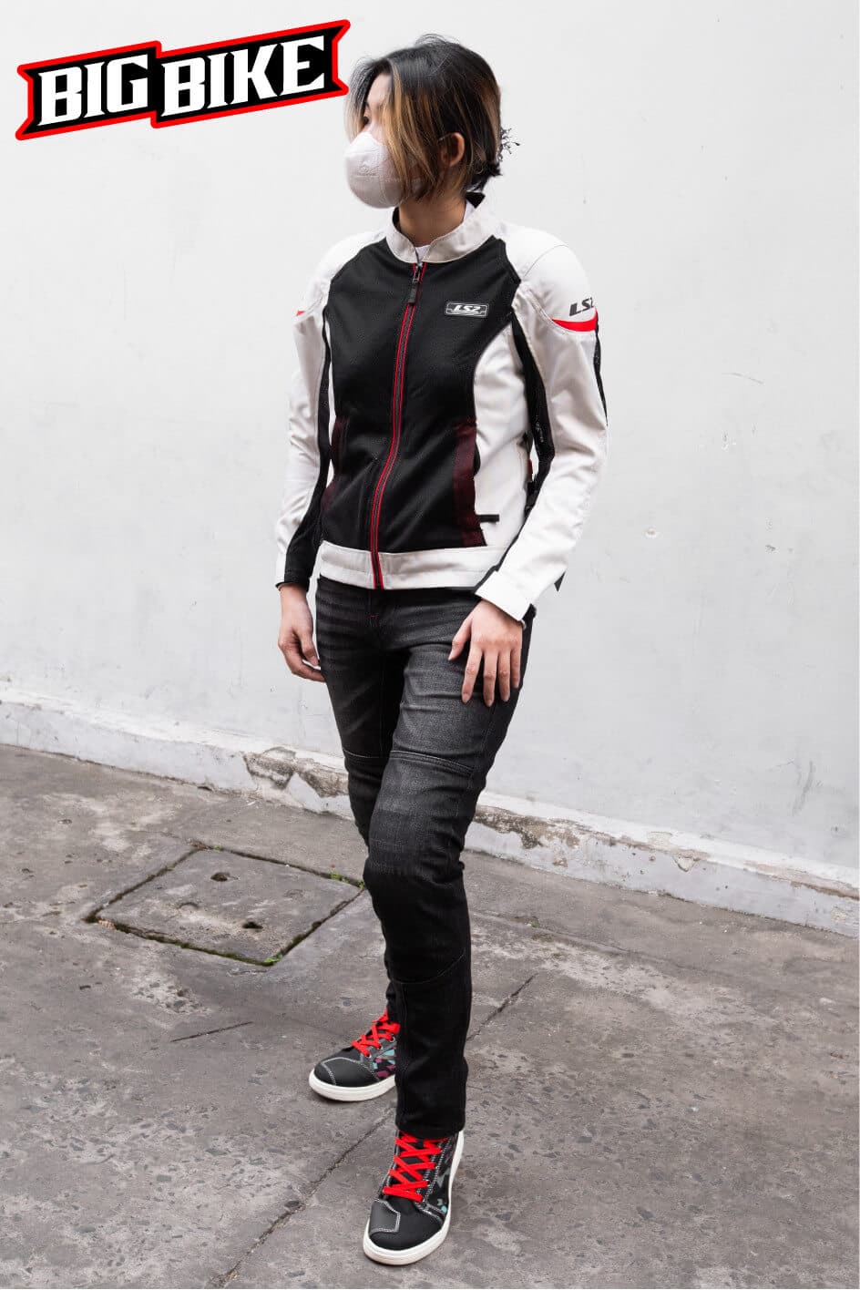 Áo giáp moto nữ mùa hè LS2 AIRY