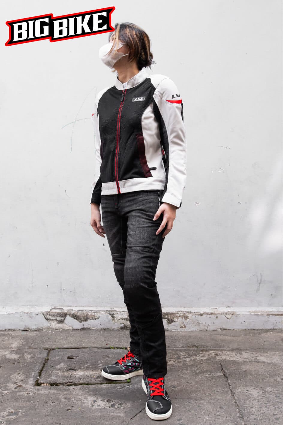 Áo giáp moto nữ mùa hè LS2 AIRY