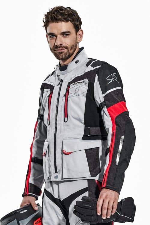 Áo giáp moto adventure Spyke Compass DRY Techno MAN