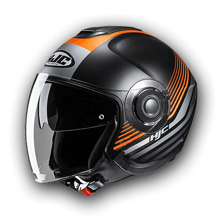OPEN-FACE HELMET