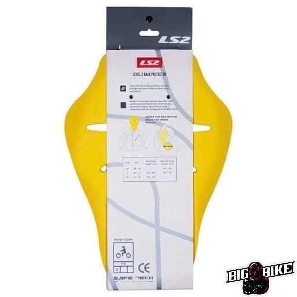 Giáp lưng LS2 level 2 gắn giáp bảo hộ