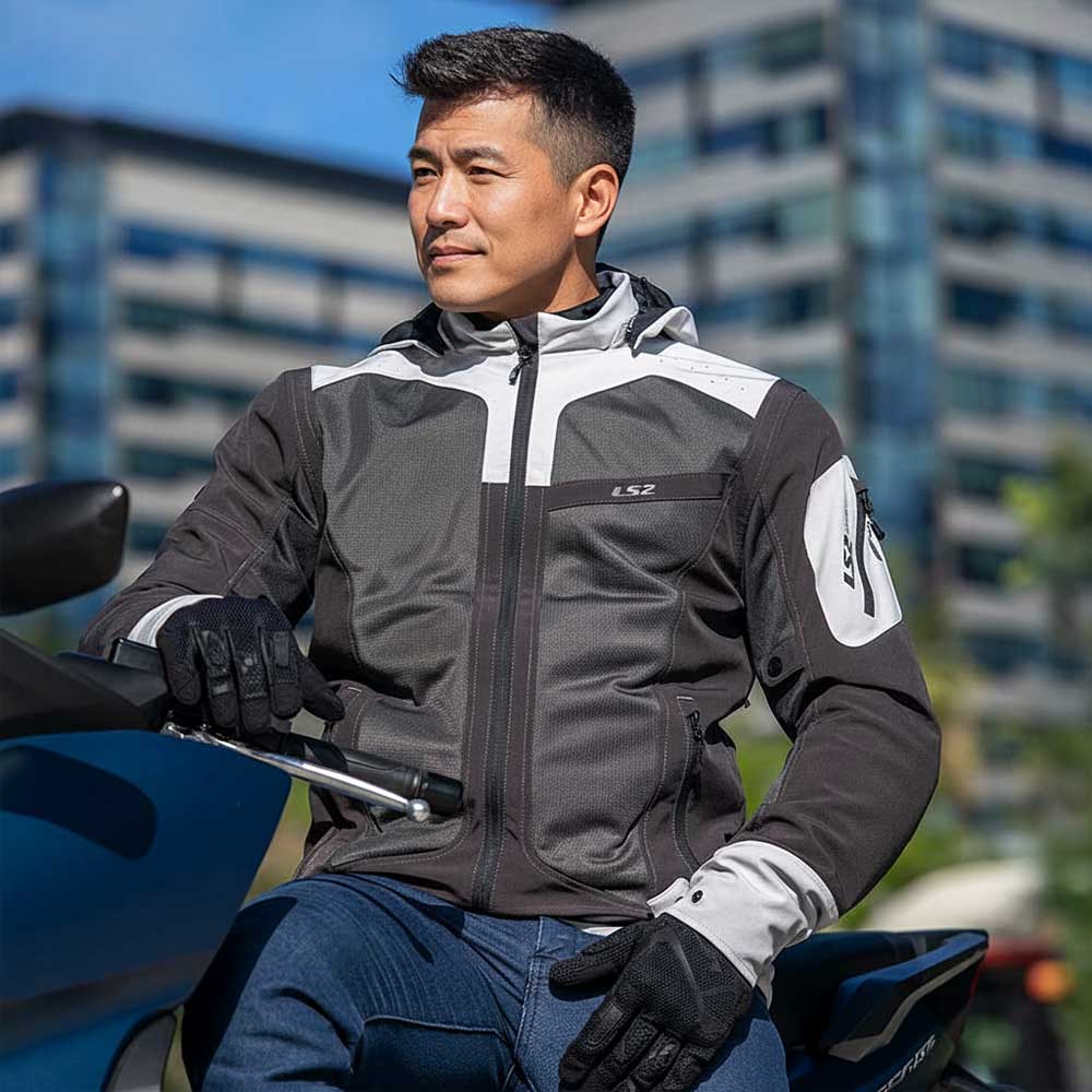 LS2 Bolton Air Man thiết kế thể thao - thoáng khí
