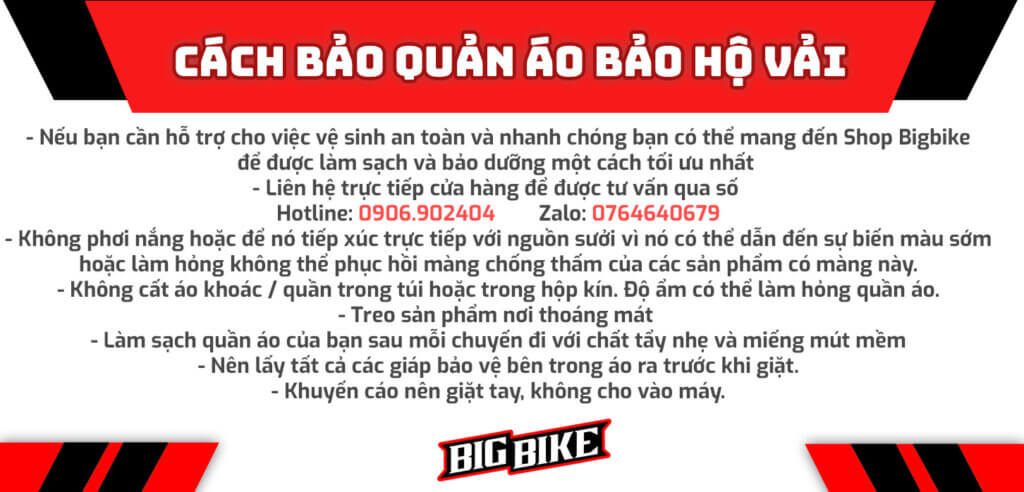 cách bảo quản đồ vải
