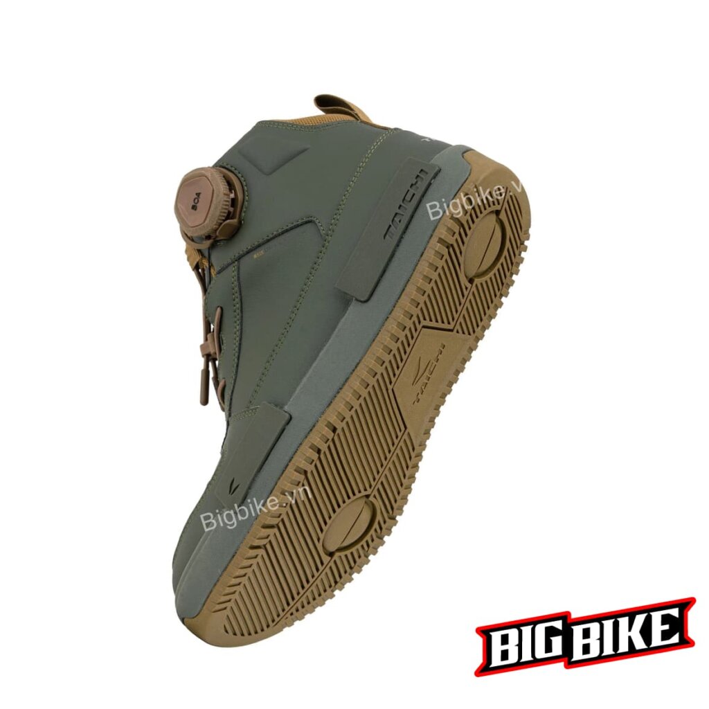 GIÀY MOTO PHƯỢT CHỐNG NƯỚC TAICHI RSS014 BREAK KHAKI-02 GIÀY MOTO PHƯỢT CHỐNG NƯỚC TAICHI RSS014 BREAK KHAKI-02