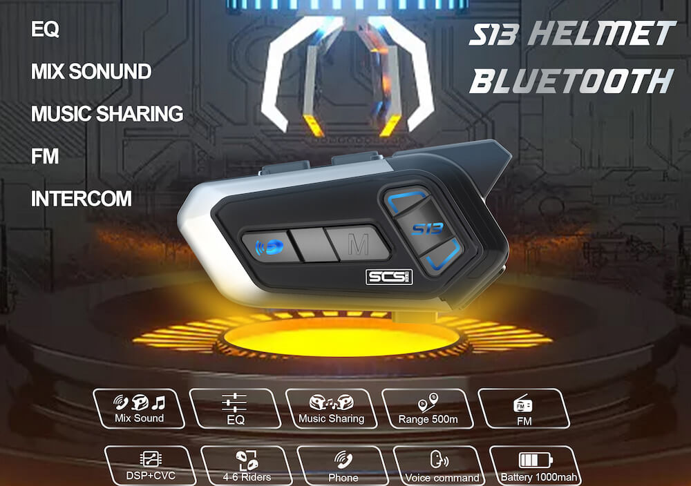 Tai nghe bluetooth gắn fullface mũ bảo hiểm mô tô xe máy phượt SCS S-13 (3) (1)