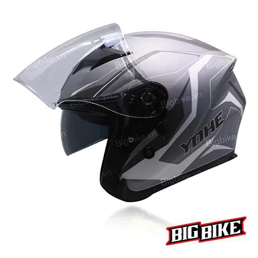 genuine 3/4 helmet
