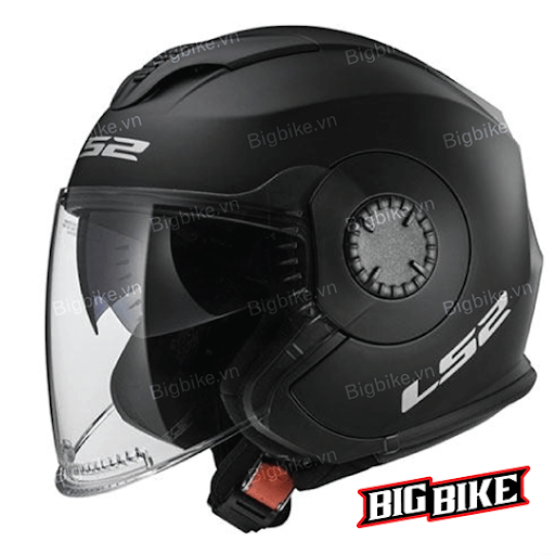LS2 3/4 helmet