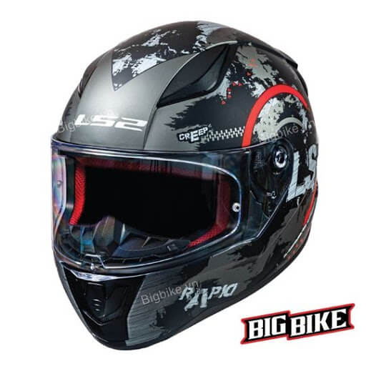 LS2 fullface helmet