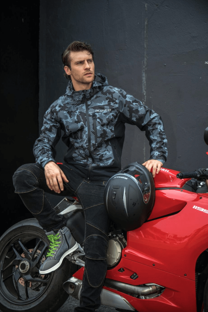 motorcycle protective clothing