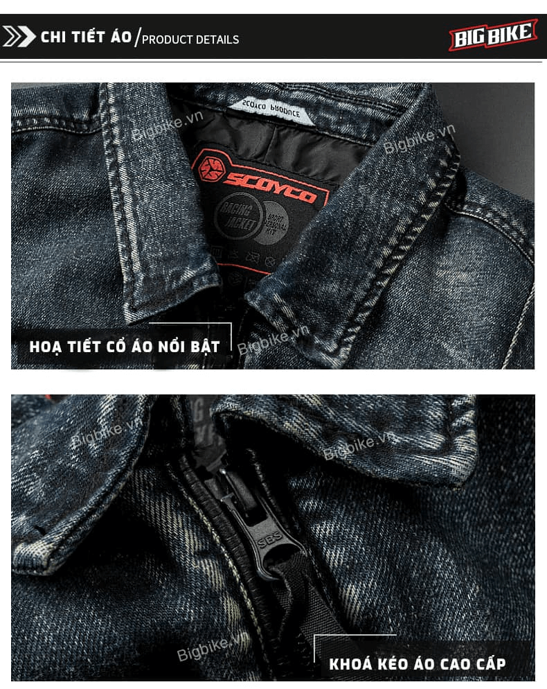 reputable Scoyco protective apparel