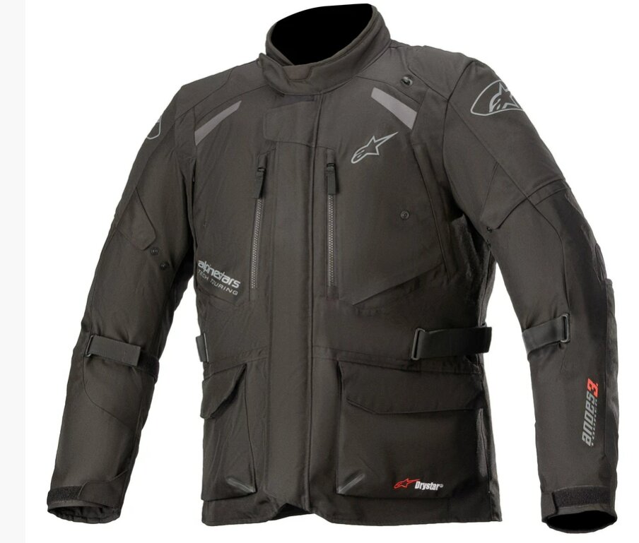 latest Alpinestars armor jacket