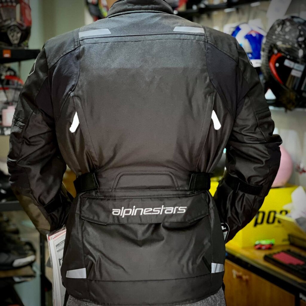 adventure riding protective jacket