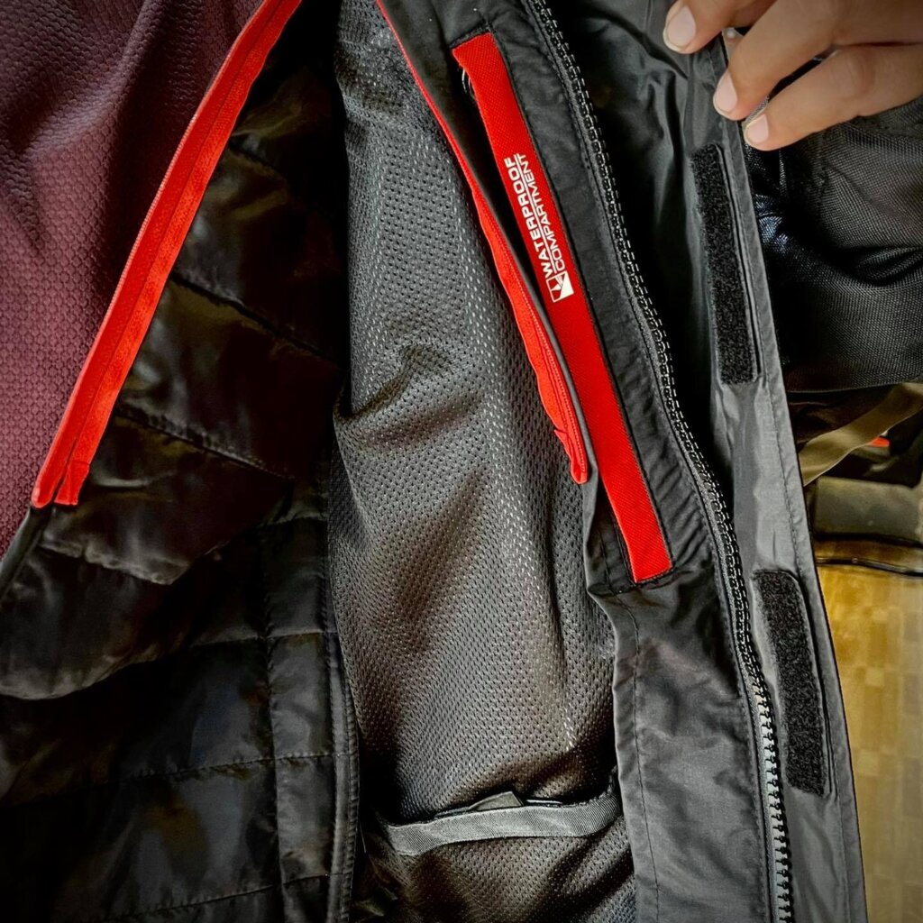 quality Alpinestars V3 jacket