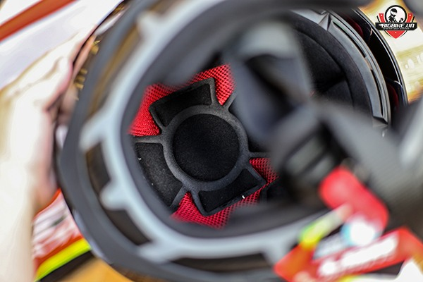 carbon fiber quality full-face helmet