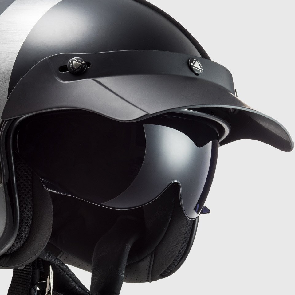reputable 3/4 helmet
