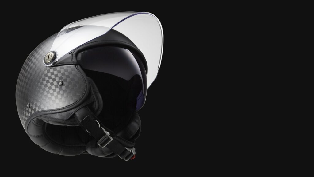 3/4 helmet