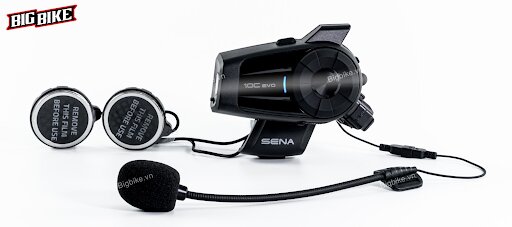 Sena Bluetooth Headset for full-face