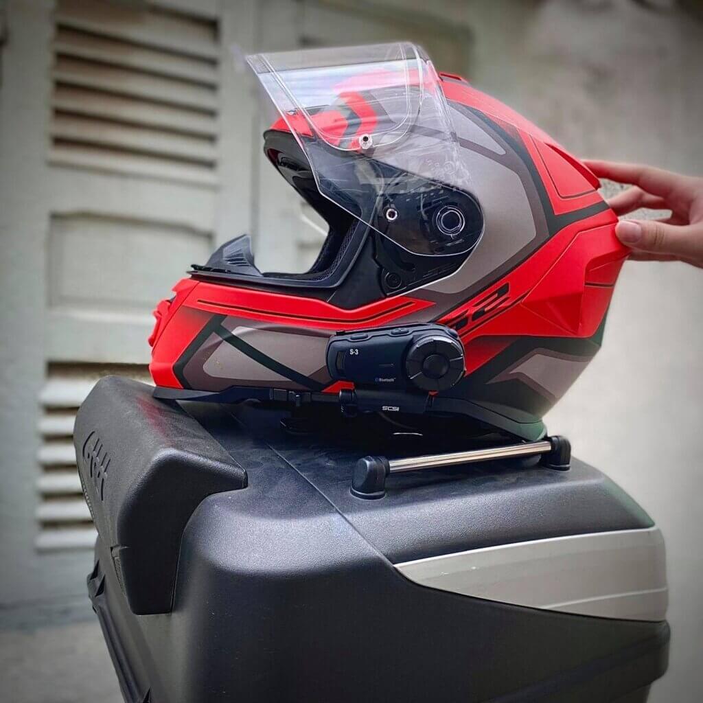 motorcycle touring helmet