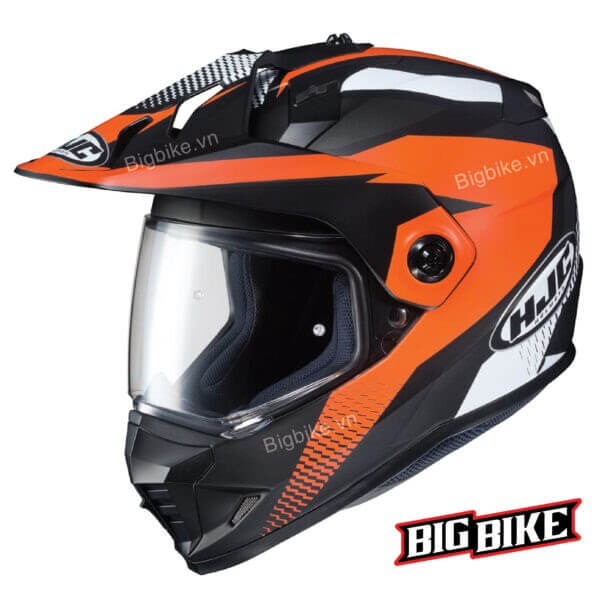 premium dual sport touring helmet