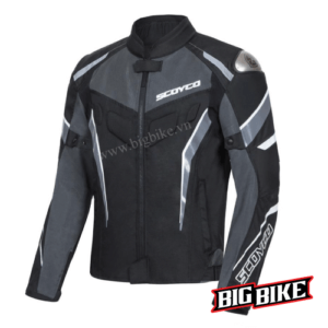 Mesh motorcycle protective jacket
