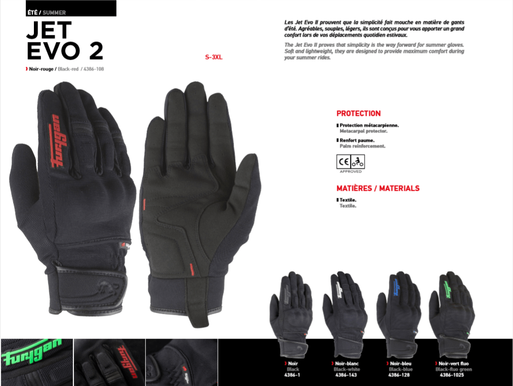 motorcycle touring glove shop
