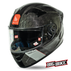 beautiful full-face helmet
